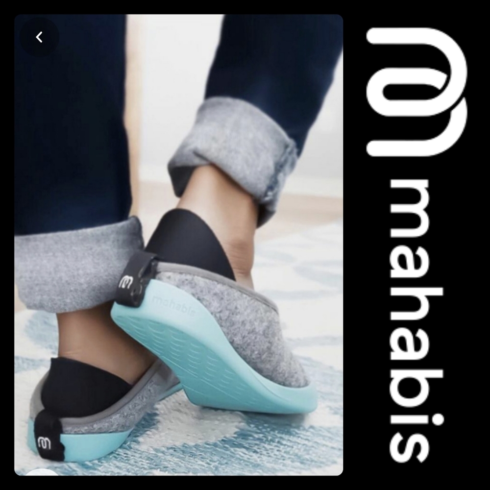 Mahabis | NWOT
Classic Slipper Dark Grey Size US38